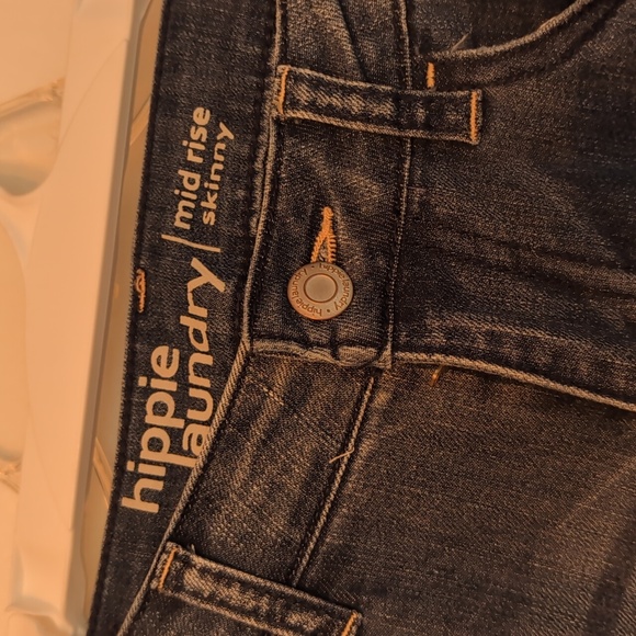 Hippie Laundry Jeans size 29 mid rise skinny - Picture 2 of 5